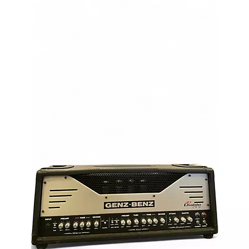 Used Genz Benz El Diablo 100 Tube Guitar Amp Head