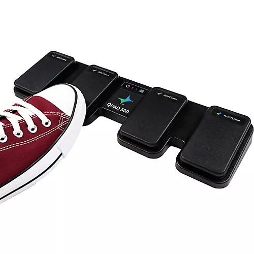 AirTurn QUAD500 Four Pedal Wireless Controller