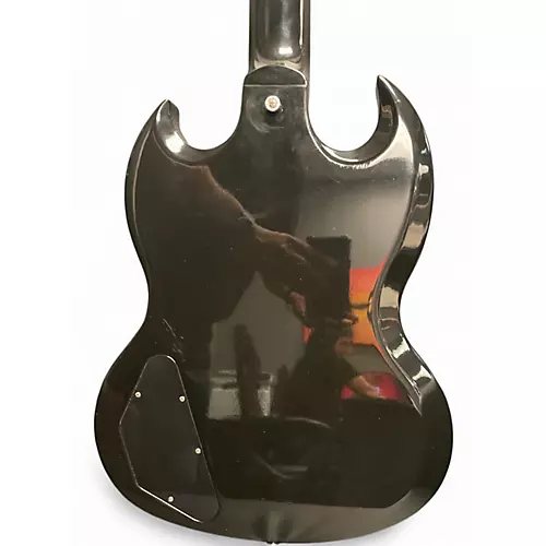 Used Gibson SG Black Solid Body Electric Guitar Black