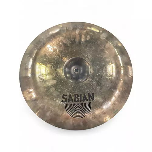 Used SABIAN 14in HHX China Cymbal 33