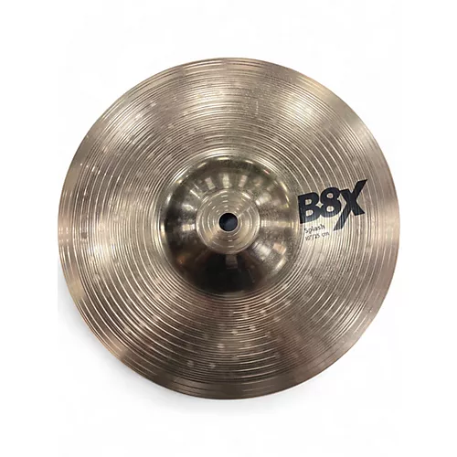Used SABIAN 10in B8X Splash Cymbal 28