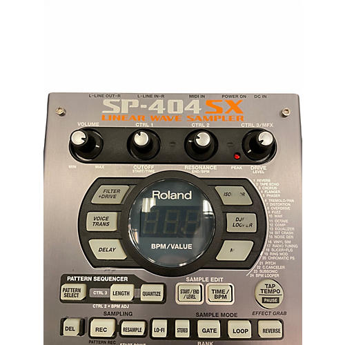 Used Roland SP404SX Production Controller