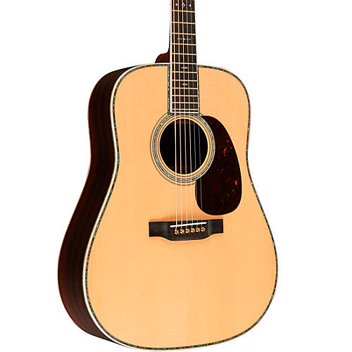 Martin D-45 Modern Deluxe Acoustic Guitar Natural