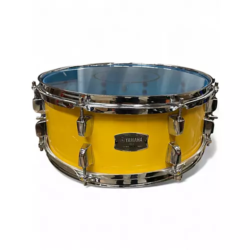 Used Yamaha 4.5in rydeen snare Yellow Drum Yellow 20