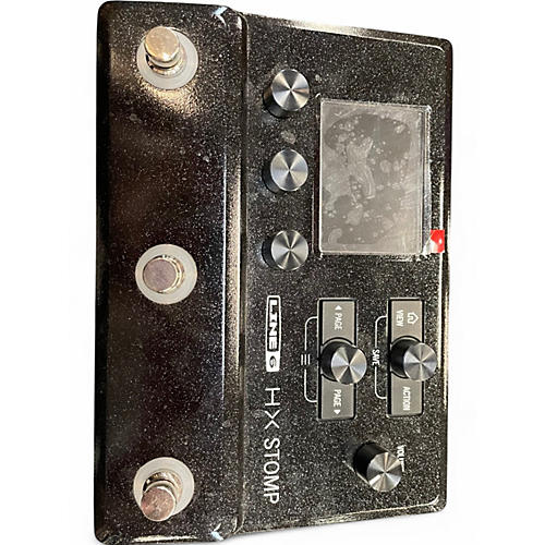 Used Line 6 HX Stomp Effect Processor
