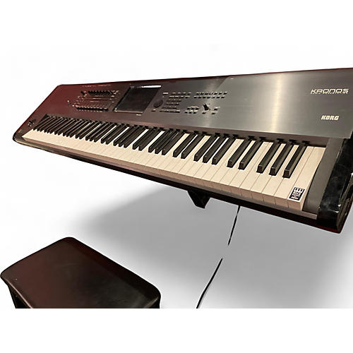 Used KORG Kronos X88 88 Key Keyboard Workstation