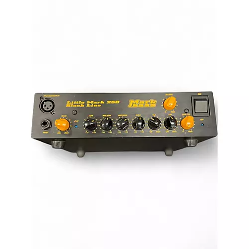 Used Markbass Little Mark Backline 250 250W Bass Amp Head