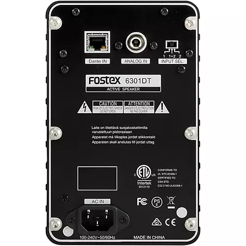 Fostex 6301DT 4