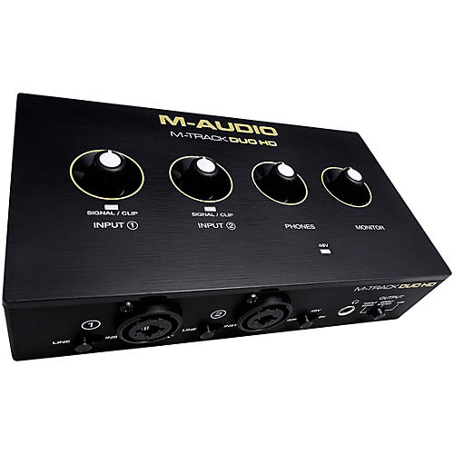 M-Audio M-Track DUO HD 2x2 USB-C Audio Interface
