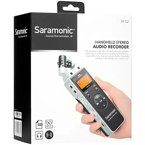 Saramonic SR-Q2 Handheld Audio Recorder
