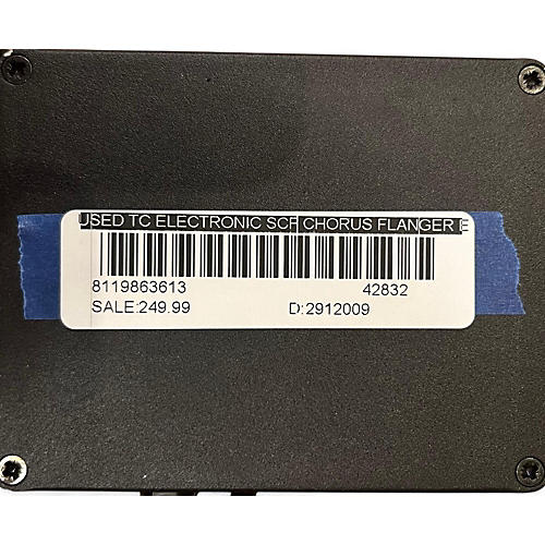 Used TC Electronic SCF Chorus Flanger Effect Pedal