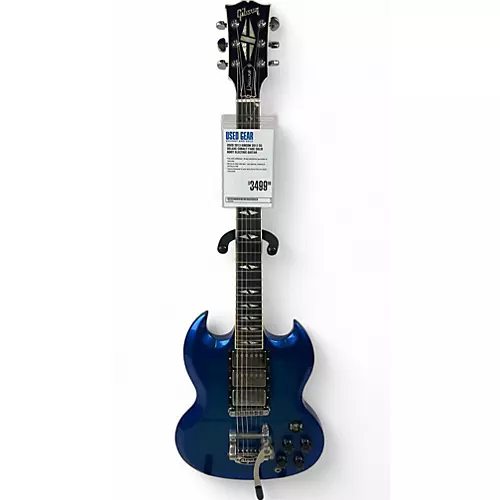 Used 2013 Gibson 2013 SG Deluxe Cobalt Fade Solid Body Electric Guitar Cobalt Fade