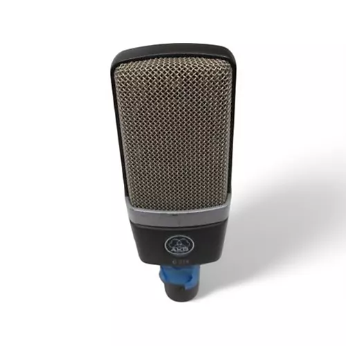 Used AKG C214 Condenser Microphone