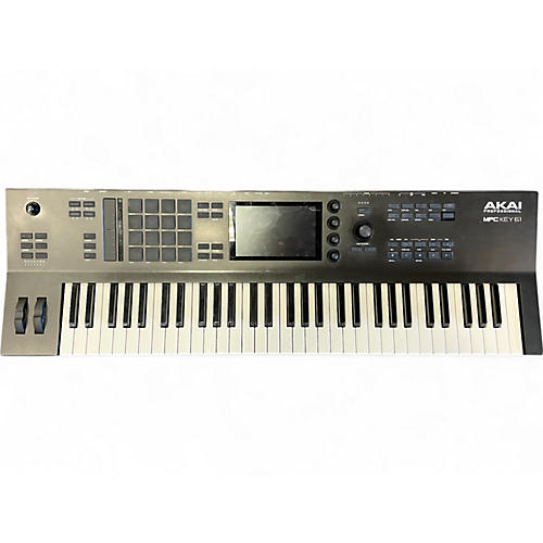 Used Akai Professional MPC Key 61 Keyboard Workstation