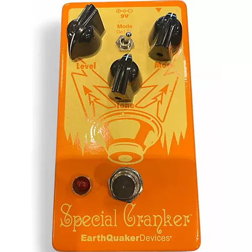 Used EarthQuaker Devices Special Cranker Effect Pedal