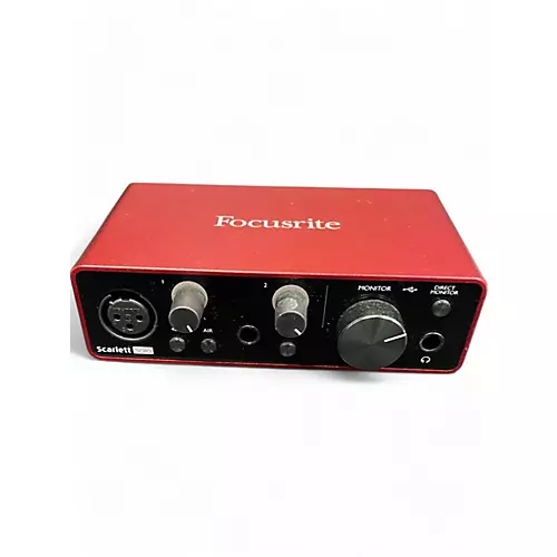Used Focusrite Scarlett Solo Gen 3 Audio Interface