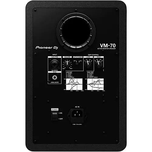 Pioneer DJ VM-70 6.5