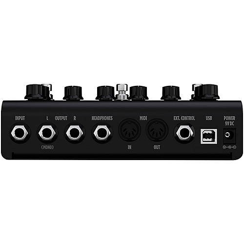 IK Multimedia TONEX Modeling Amp & Distortion Effects Pedal Black