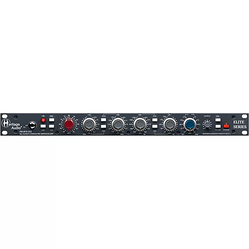 Heritage Audio 81A Microphone Preamp & EQ