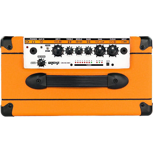 Orange Amplifiers Crush 20RT 20W 1x8 Guitar Combo Amp Orange