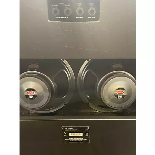 Used Blackstar Venue Series HTV212 160W 2x12 Guitar Cabinet