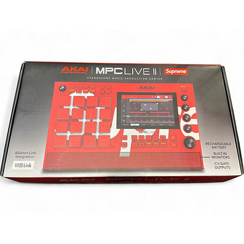 Used Akai Professional MPC Live 2 Supreme Production Controller