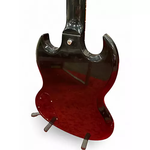 Used Gibson SG Special Black Solid Body Electric Guitar Black