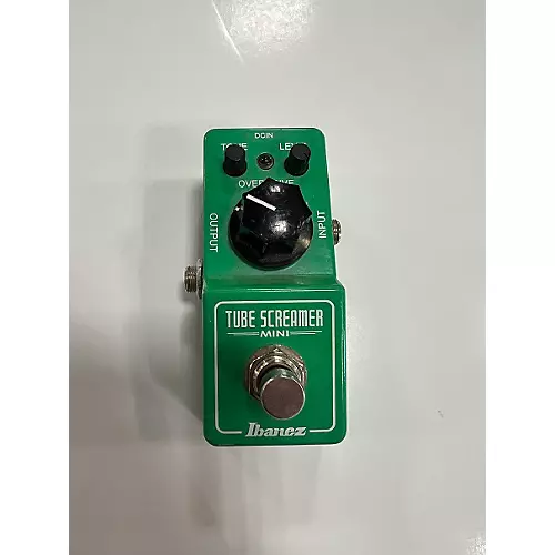 Used Ibanez Tube Screamer Mini Effect Pedal