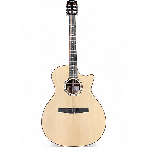 Used Taylor 814CEN Natural Classical Acoustic Electric Guitar Natural
