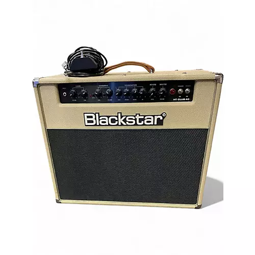 Used Blackstar HT Club 40 Venue 40W 1x12 Tube Guitar Combo Amp
