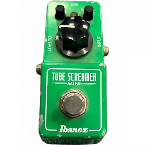 Used 2010s Ibanez Tube Screamer Mini Effect Pedal