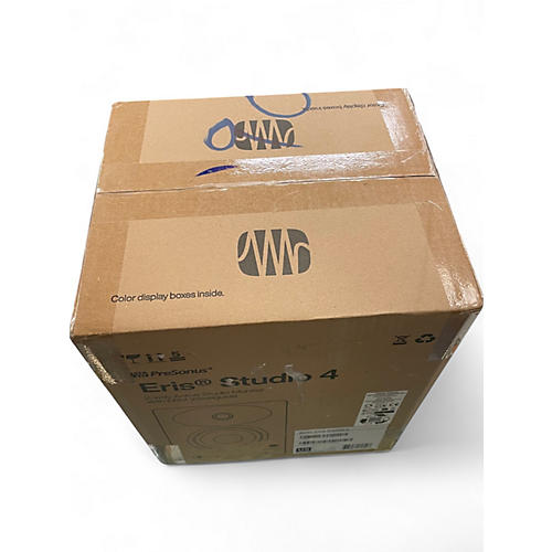 Used PreSonus ERIS STUDIO 4 PAIR Powered Monitor