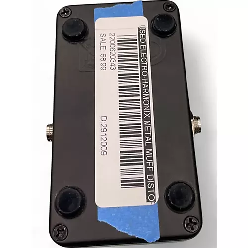 Used Electro-Harmonix Metal Muff Distortion Effect Pedal