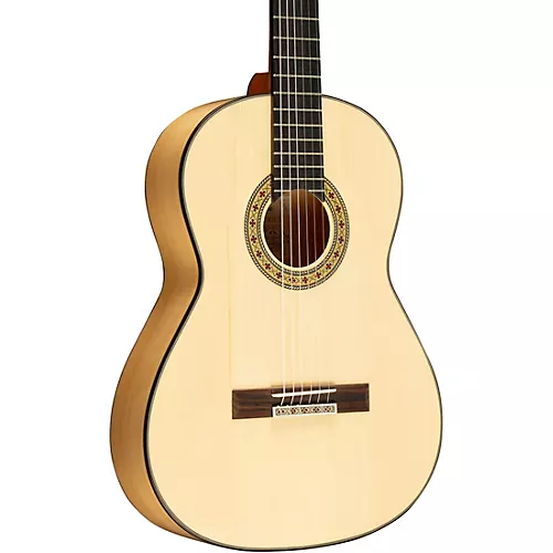 Kremona Rosa Lucia Nylon-String Flamenco Acoustic Guitar Natural
