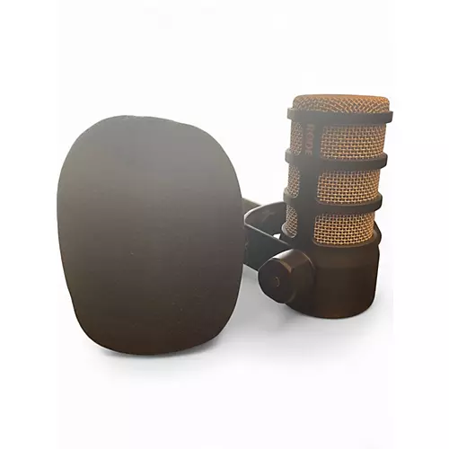 Used RODE PODMIC Dynamic Microphone