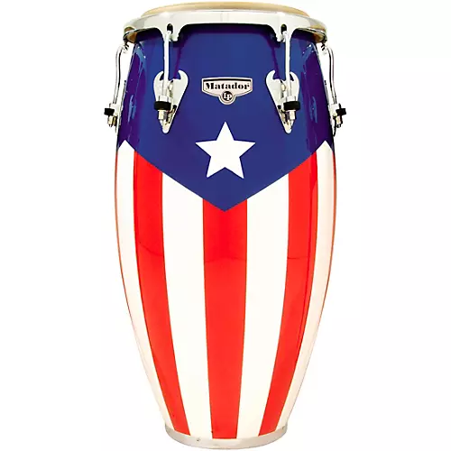 LP Matador Puerto Rican Flag Motif Quinto