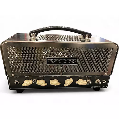 Used VOX NT15H Night Train 15W Tube Guitar Amp Head
