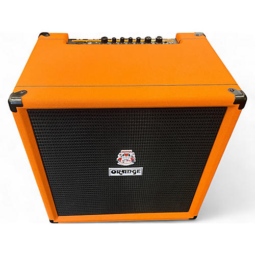 Used Orange Amplifiers Crush Bass 100 Bass Combo Amp