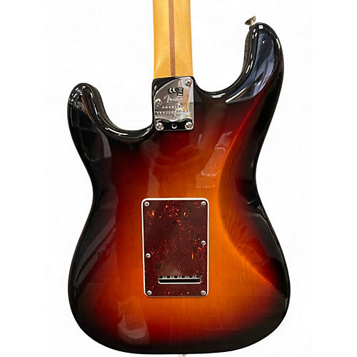 Used 2021 Fender American Professional II Stratocaster Tobacco Burst Solid Body Electric Guitar Tobacco Burst