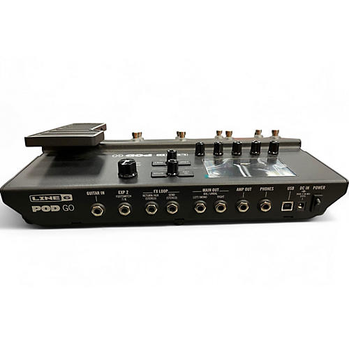 Used Line 6 POD GO Effect Processor