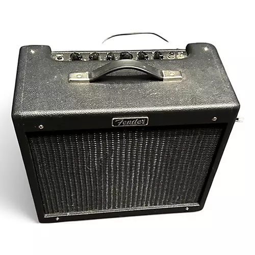 Used Fender BLUES JR STEALTH Tube Guitar Combo Amp