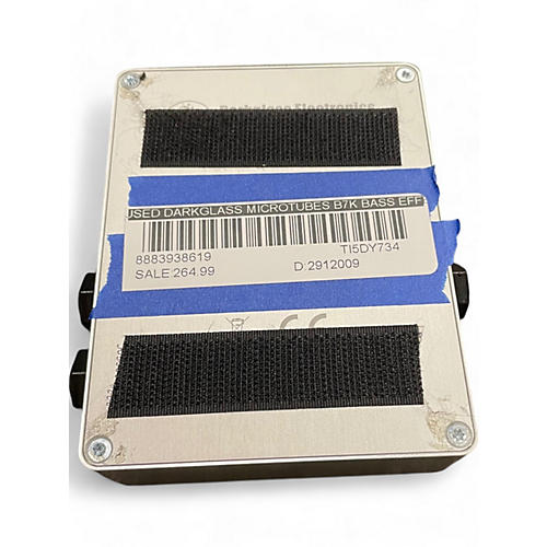 Used Darkglass mICROTUBES B7K Bass Effect Pedal