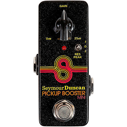 Seymour Duncan Pickup Booster Mini Effects Pedal Black