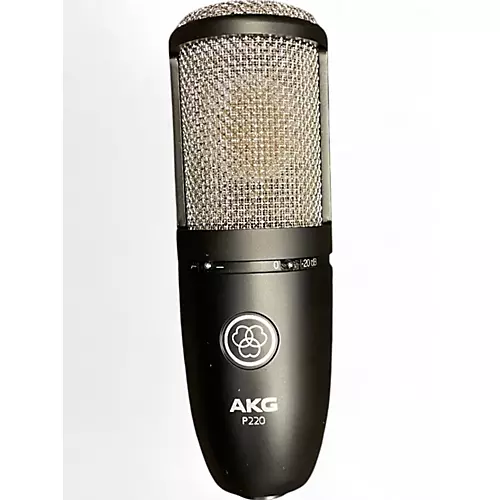 Used AKG P220 Project Studio Condenser Microphone