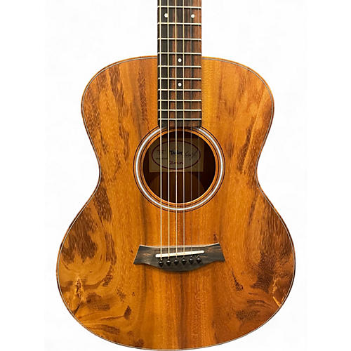 Used Taylor gs mini koa e koa Acoustic Electric Guitar koa