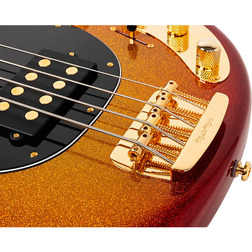 Ernie Ball Music Man StingRay Special HH 4-String Bass Guitar Cherry Punch