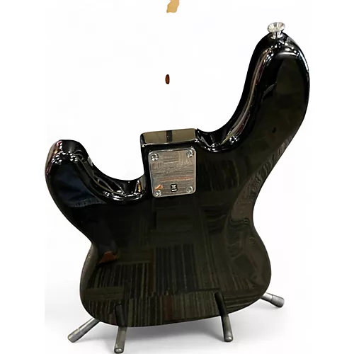 Used Squier  ASFFINITY P BASS Black Electric Bass Guitar Black