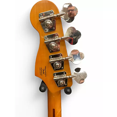 Used Squier Classic Vibe 70s PERCISION BASS Seafoam Green Electric Bass Guitar Seafoam Green