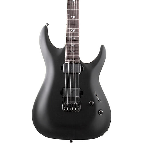 Schecter Guitar Research C-1 SLS Elite Evil Twin Electric Guitar Satin Black