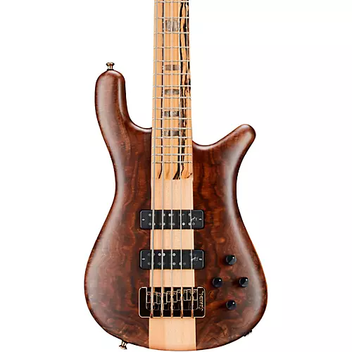Spector NS5 Walnut Burl/Pale Moon Ebony Natural